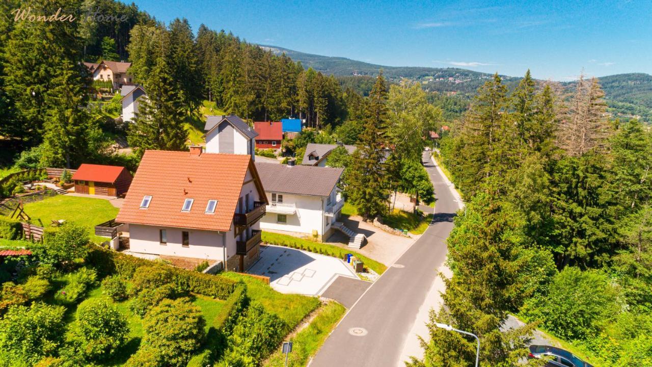 Wonder Home - Villa Vika z ogrodem Karpacz Eksteriør billede