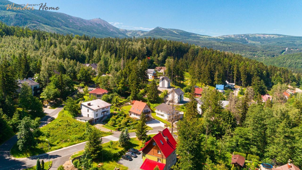 Wonder Home - Villa Vika z ogrodem Karpacz Eksteriør billede