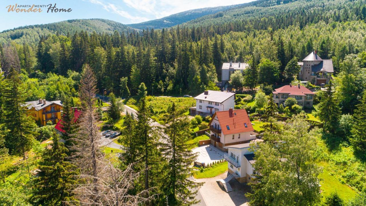 Wonder Home - Villa Vika z ogrodem Karpacz Eksteriør billede