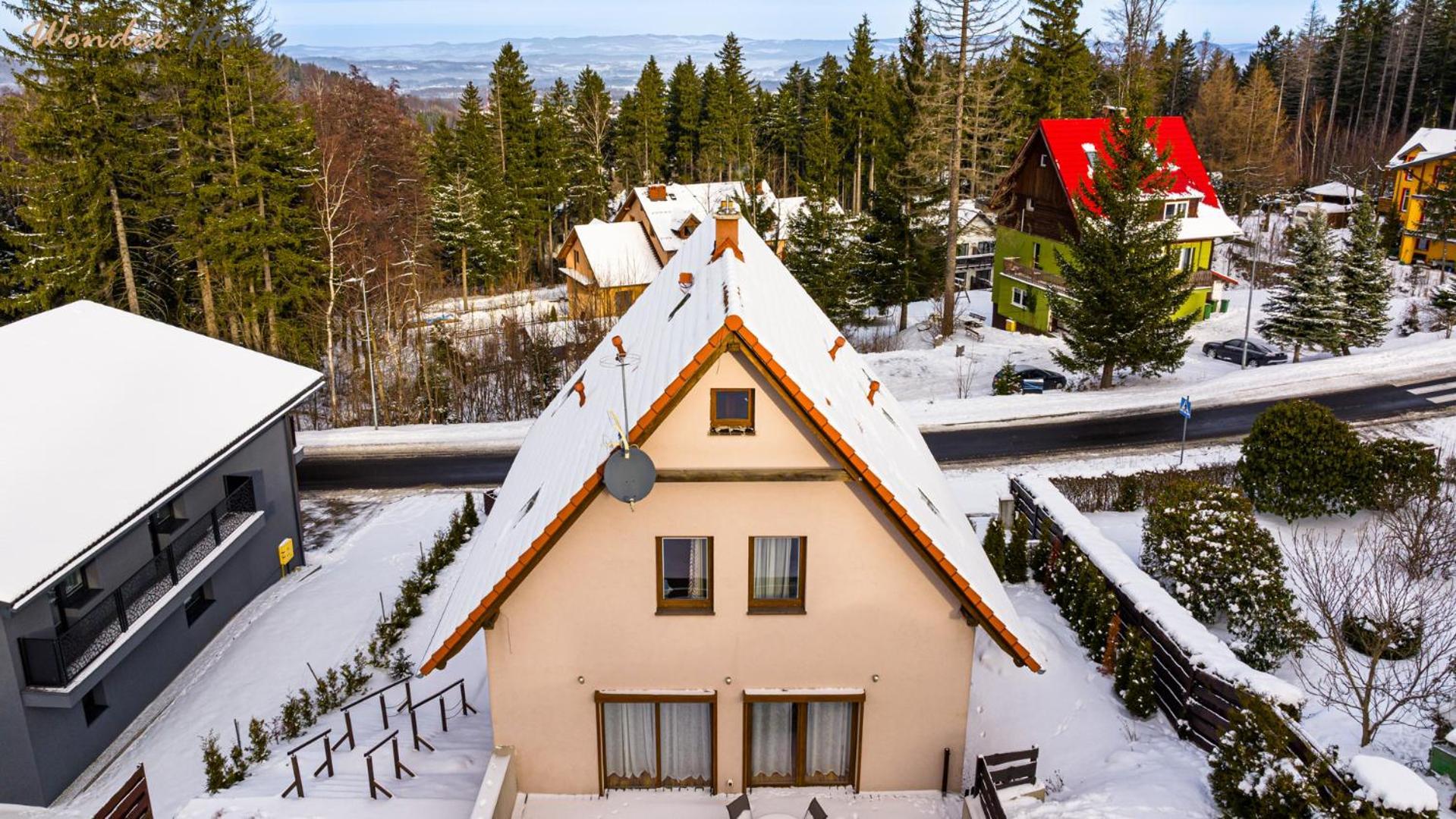 Wonder Home - Villa Vika z ogrodem Karpacz Eksteriør billede