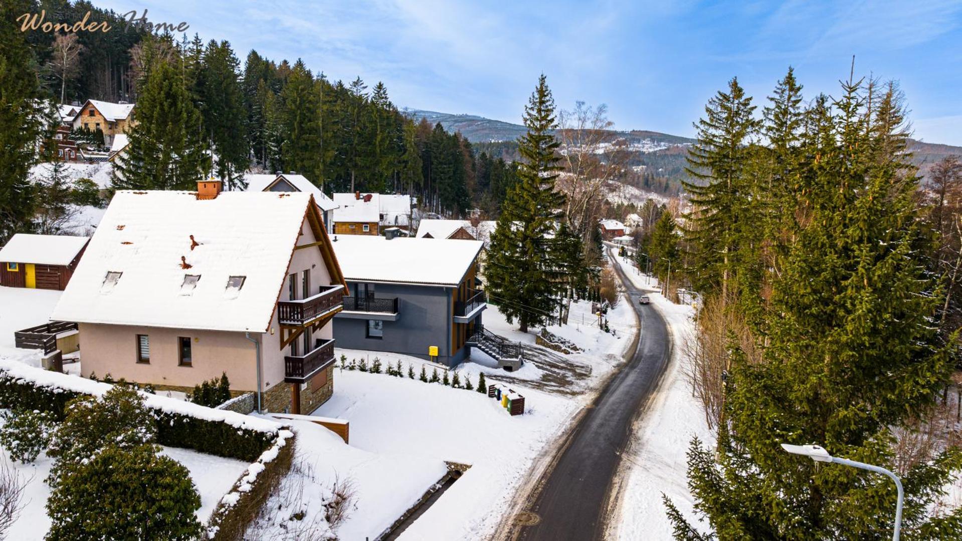Wonder Home - Villa Vika z ogrodem Karpacz Eksteriør billede