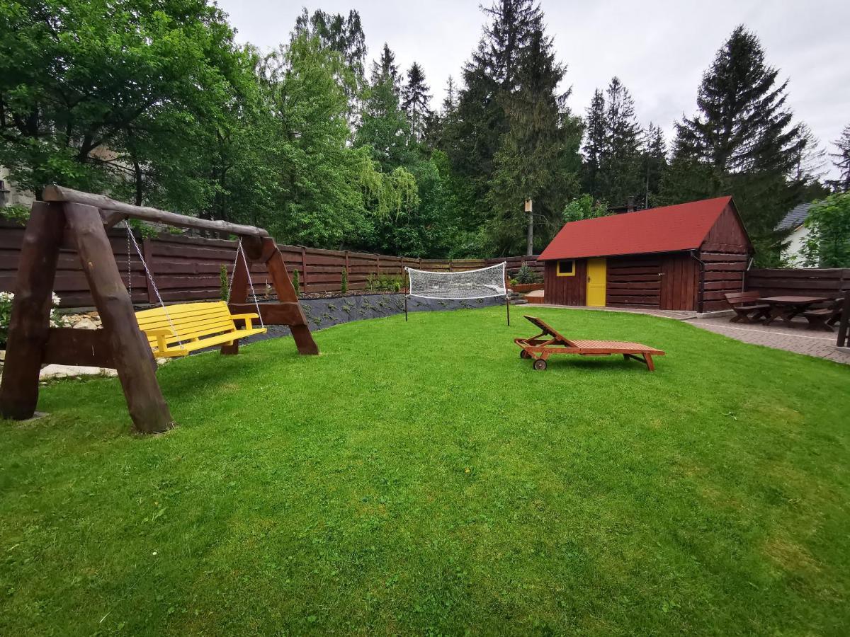 Wonder Home - Villa Vika z ogrodem Karpacz Eksteriør billede