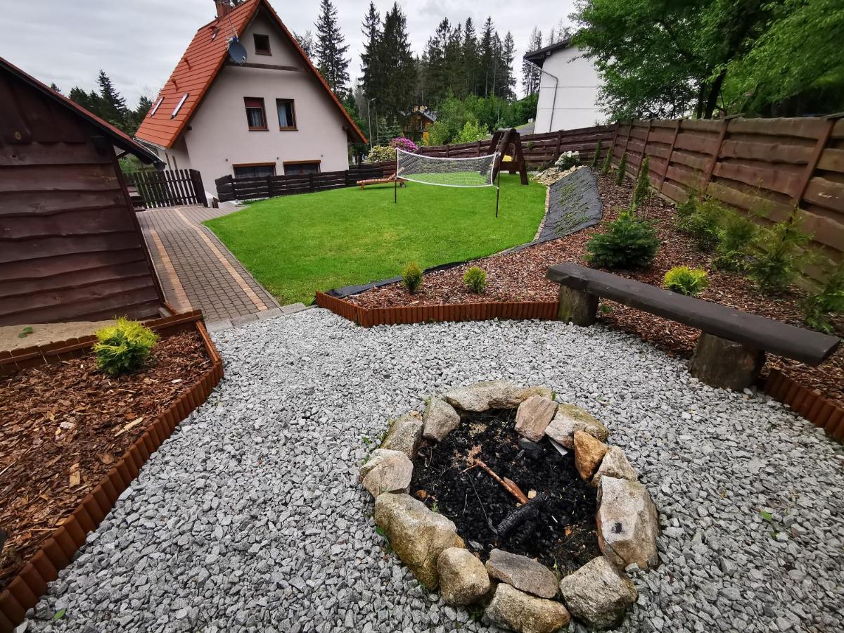 Wonder Home - Villa Vika z ogrodem Karpacz Eksteriør billede